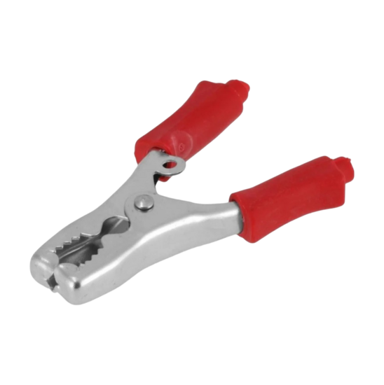 accu laadklem - 40 amp&egrave;re - rood - acculaadklem - accu oplaadklem