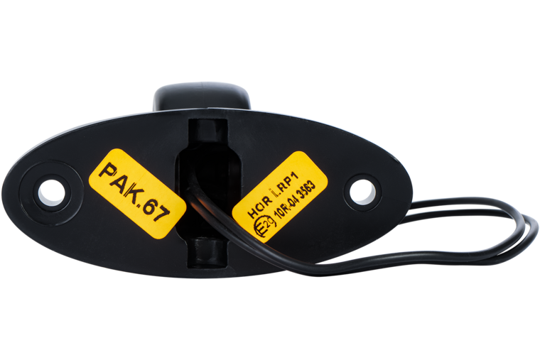 led breedtelamp universeel 55mm 2x led - aanhanger zijlamp - zijlicht - breedtelicht