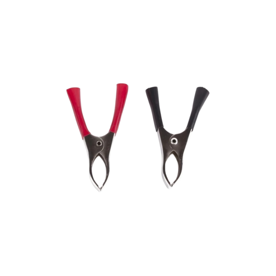 krokodil klemmenset - 28 delig - accuklemmen set - krokodillenklemmen set