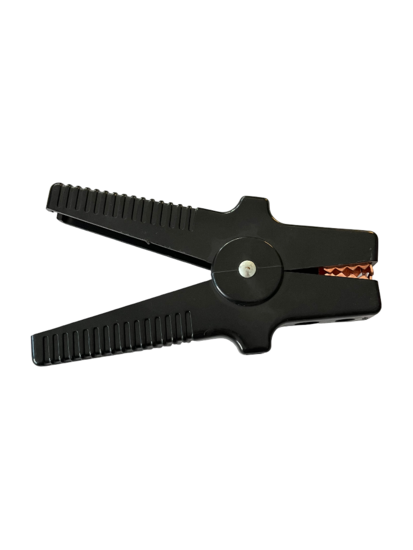 accu laadklemset - rood en zwart - startkabelklemmen - startkabelklemset - accu klemmenset