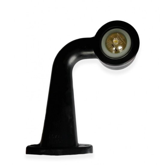 led breedtelamp rechts 180mm 2x led - aanhanger zijlamp - zijlicht - breedtelicht - led contourlamp