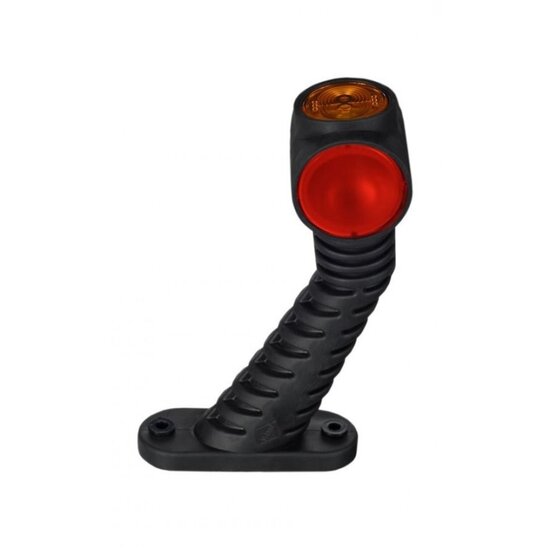 led breedtelamp 170mm 4x led - aanhanger zijlamp - zijlicht - breedtelicht