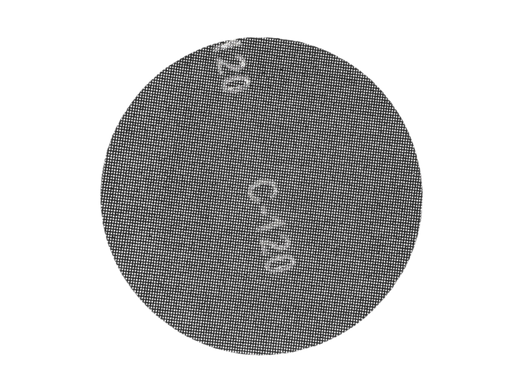 klittenband schuurgaas p120 - schuurgaas 225 mm - schuurnetten - geko