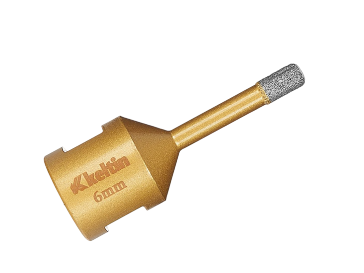diamant gatenzaag 6 mm - m14 - gatenboor - diamantzaag - gatenboor - keltin