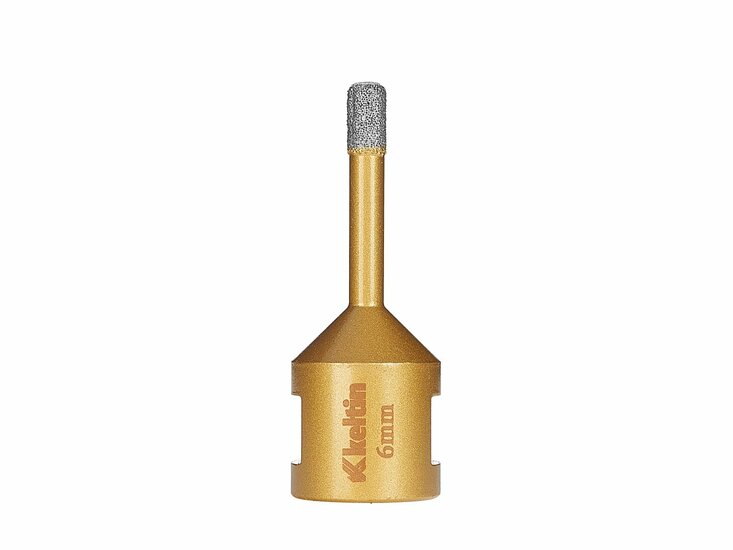 diamant gatenzaag 6 mm - m14 - gatenboor - diamantzaag - gatenboor - keltin