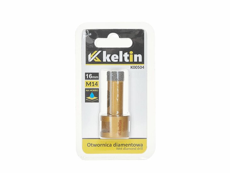 diamant gatenzaag 16 mm - m14 - gatenboor - diamantzaag - gatenboor - keltin