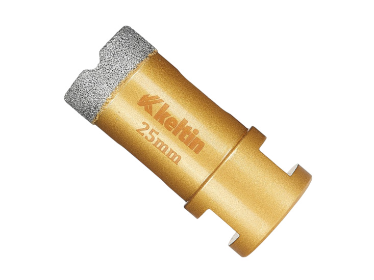 diamant gatenzaag 25 mm - m14 - gatenboor - diamantzaag - gatenboor - keltin