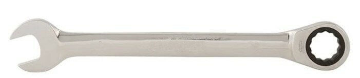 steekringratelsleutel 15 mm - ratelsleutel met ring - ringratelsleutel - ringratel - steekring ratel - geko