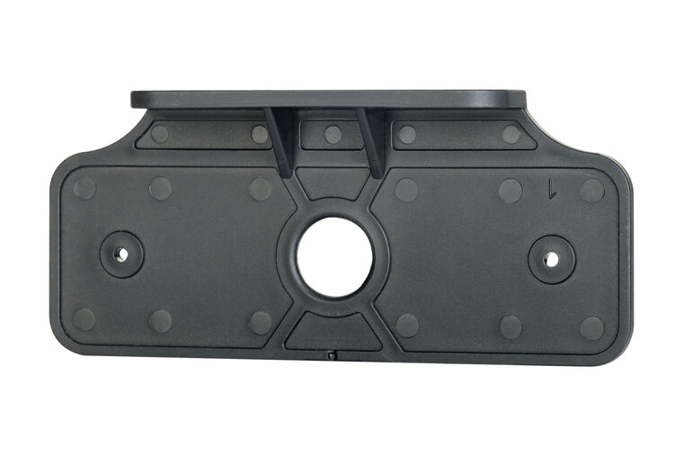 zijmarkeringslamp wit met houder - 12/24 volt - contourlamp neon led - markeringslamp - horpol