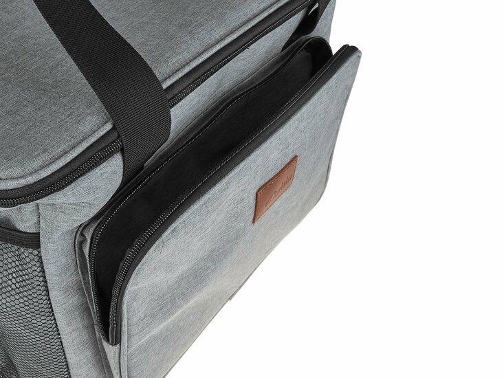 thermische tas - 28 liter - inclusief 2 koel elementen - ge&iuml;soleerde koeltas - keltin