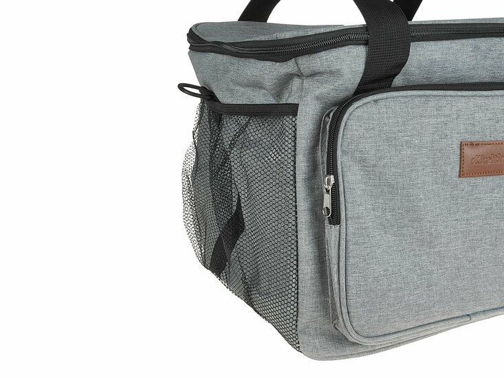 thermische tas - 28 liter - inclusief 2 koel elementen - ge&iuml;soleerde koeltas - keltin