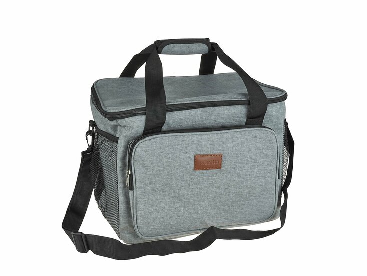 thermische tas - 28 liter - inclusief 2 koel elementen - ge&iuml;soleerde koeltas - keltin