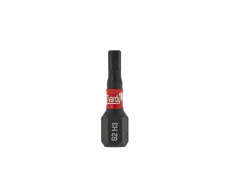 h3 bit 25mm s2 - schroefbit - boorbit - bitje - slagbit