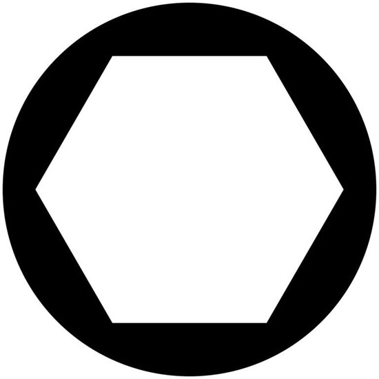 h4 bit 25mm s2 - schroefbit - boorbit - bitje - slagbit