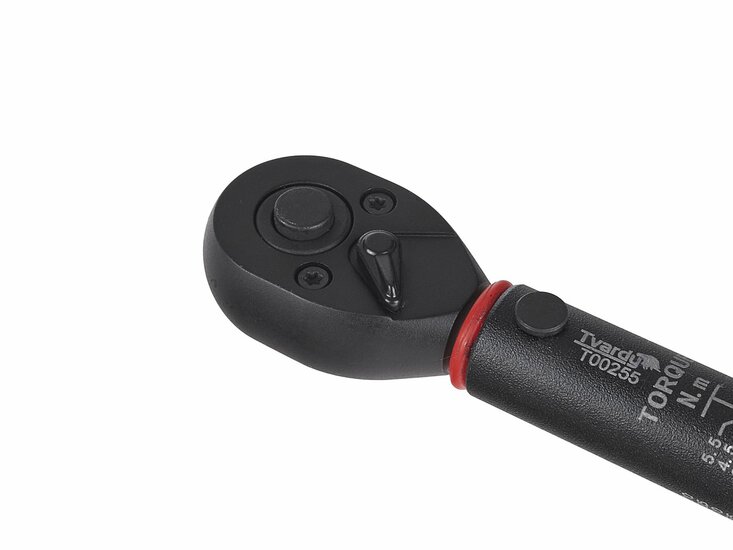 momentsleutel 1/4 duims - 1 tot 6 nm - torque sleutel - krachtsleutel - geko