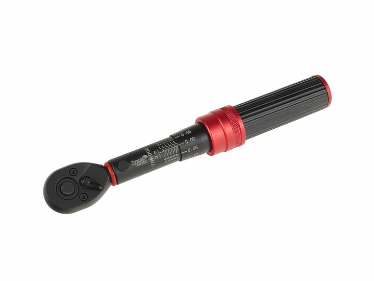 momentsleutel 1/4 duims - 1 tot 6 nm - torque sleutel - krachtsleutel - geko