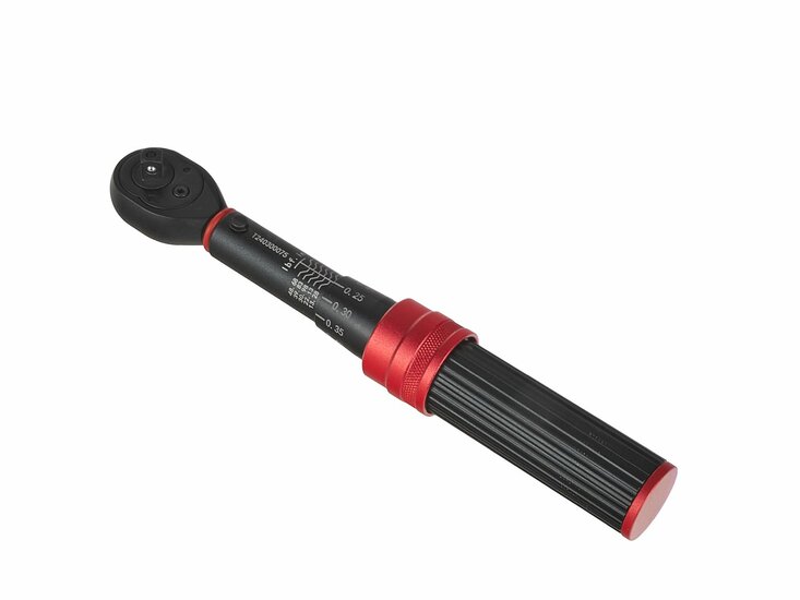 momentsleutel 1/4 duims - 1 tot 6 nm - torque sleutel - krachtsleutel - geko