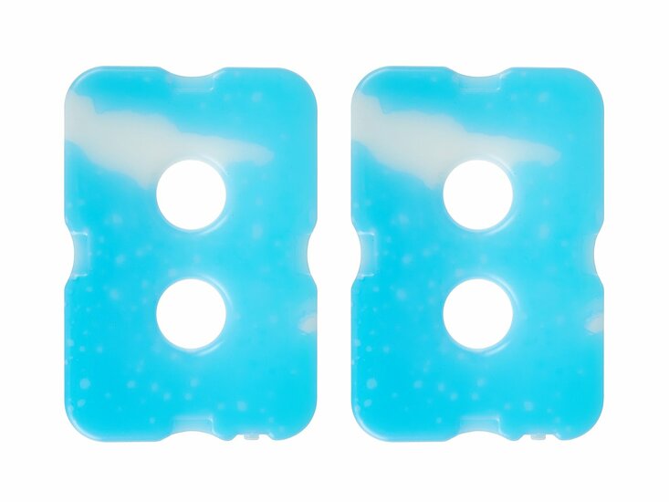 thermische tas - 18 liter - inclusief 2 koel elementen - ge&iuml;soleerde koeltas - keltin