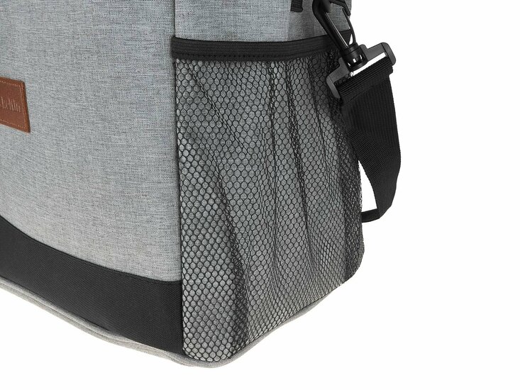 thermische tas - 18 liter - inclusief 2 koel elementen - ge&iuml;soleerde koeltas - keltin