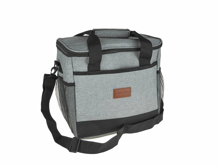 thermische tas - 18 liter - inclusief 2 koel elementen - ge&iuml;soleerde koeltas - keltin