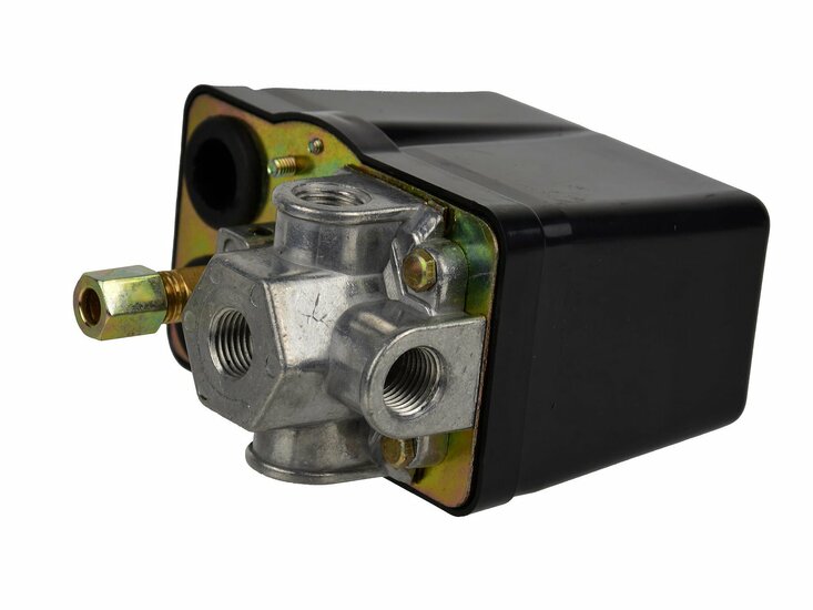 drukschakelaar lucht compressoren - 1/4 duims - hoofd drukregelaar - 400 volt - geko