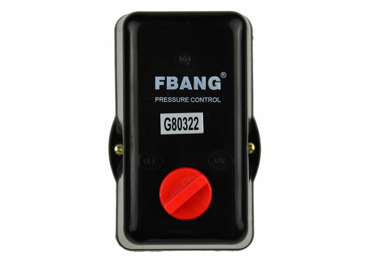 drukschakelaar lucht compressoren - 1/4 duims - hoofd drukregelaar - 400 volt - geko