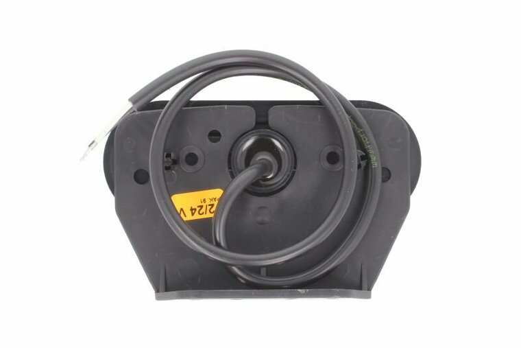 zijmarkeringslamp wit met houder - 12/24 volt - markeringslamp ovaal - contourlamp - horpol