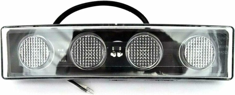 inbouw zijmarkeringslamp wit - 12/24 volt - voormarkeringslamp  - contourlamp - horpol