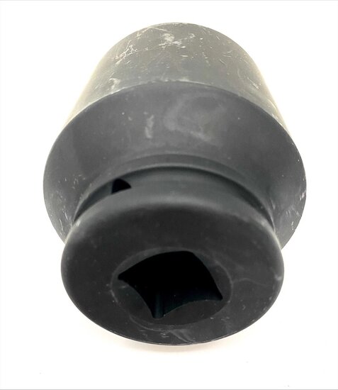 zeskant krachtdop lang 55 mm - 3/4 duims aansluiting - slagdop - impact dop - rateldop - dop - asta
