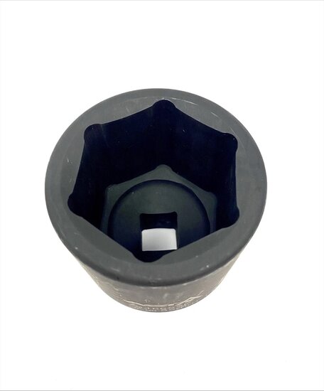 zeskant krachtdop lang 55 mm - 3/4 duims aansluiting - slagdop - impact dop - rateldop - dop - asta