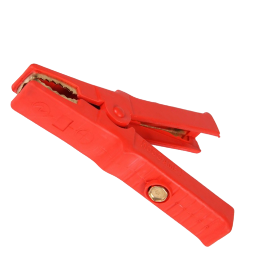 accu laadklem - 1000 amp&egrave;re - rood - heavy duty - acculaadklem - accu oplaadklem