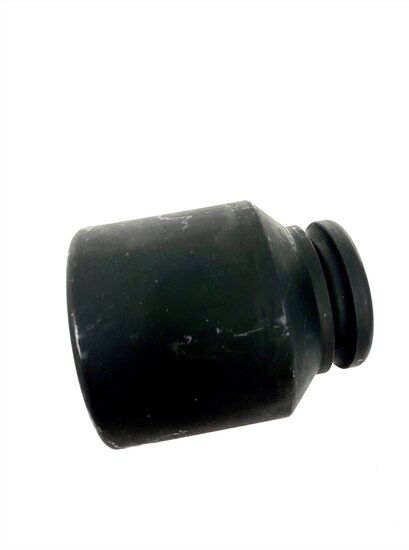 zeskant krachtdop lang 55 mm - 3/4 duims aansluiting - slagdop - impact dop - rateldop - dop - asta
