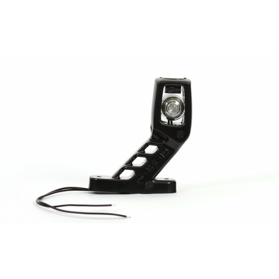 led breedtelamp rechts 130mm 2x led - aanhanger zijlamp - zijlicht - breedtelicht - contourlamp