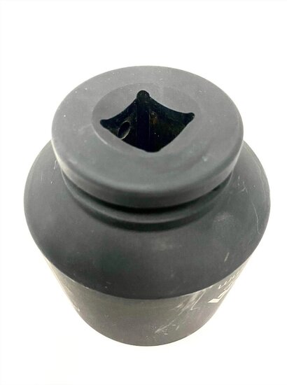 zeskant krachtdop lang 60 mm - 3/4 duims aansluiting - slagdop - impact dop - rateldop - dop - asta