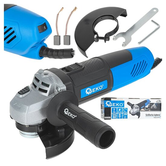 haakse slijper - 125mm - slijptol - 900 watt - slijpmachine - flex - geko