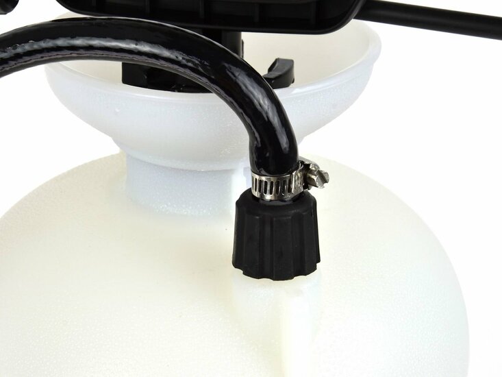 chemische spuit 8l - handspuit - drukspuit - vloeistofspuit - handdrukspuit - geko