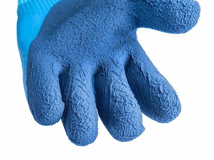 paar werkhandschoenen maat 11 - waterbestendige werkhandschoenen - vochtbestendige handschoenen - geko