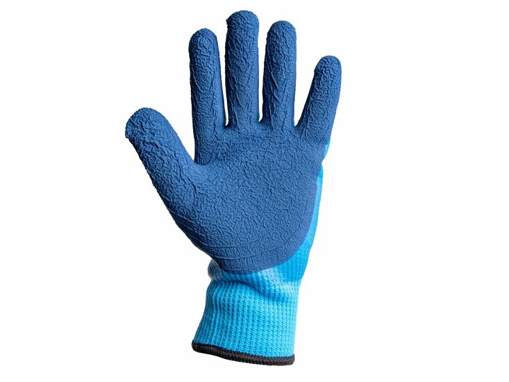 paar werkhandschoenen maat 11 - waterbestendige werkhandschoenen - vochtbestendige handschoenen - geko