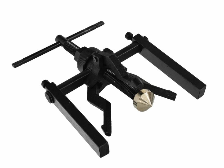 binnenlagertrekker - 12mm tot 38mm - intern - poelietrekker - 3 armig - geko