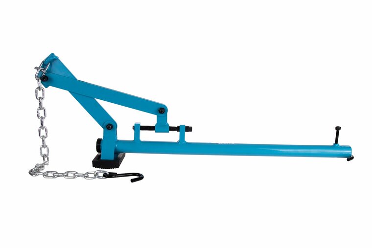 hefboom voor het spannen van de draagarm - inclusief ketting - draagarmspanner - 500 kg - geko