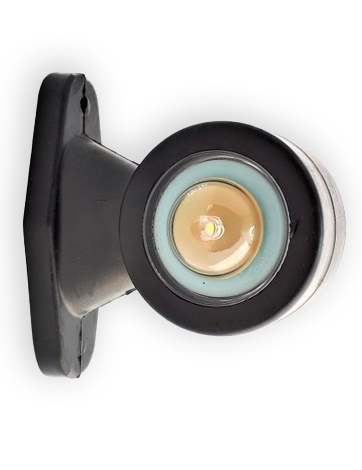 led breedtelamp 90mm 2x led - aanhanger zijlamp - zijlicht - breedtelicht - contourlamp