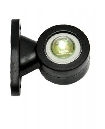 led breedtelamp 90mm 2x led - aanhanger zijlamp - zijlicht - breedtelicht - contourlamp