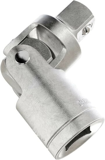 kniestuk 1/2 duims aansluiting - knie adapter - cardangewricht - kardangewricht - tvardy