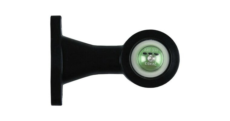 led breedtelamp universeel 130mm 2x led - aanhanger zijlamp - zijlicht - breedtelicht