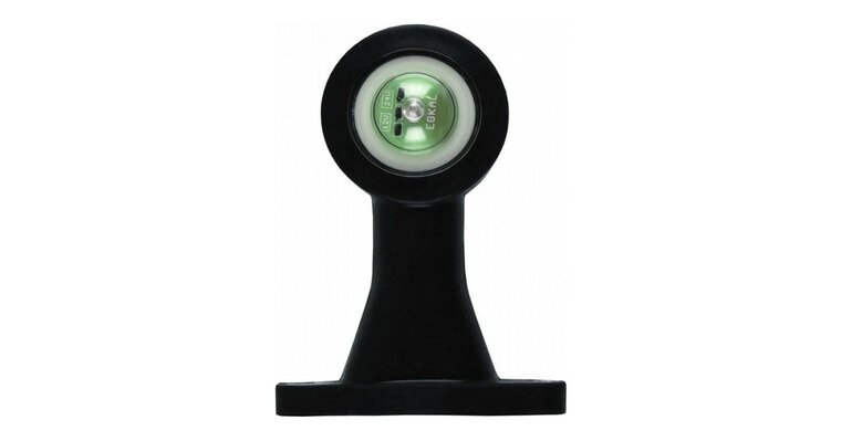 led breedtelamp universeel 130mm 2x led - aanhanger zijlamp - zijlicht - breedtelicht