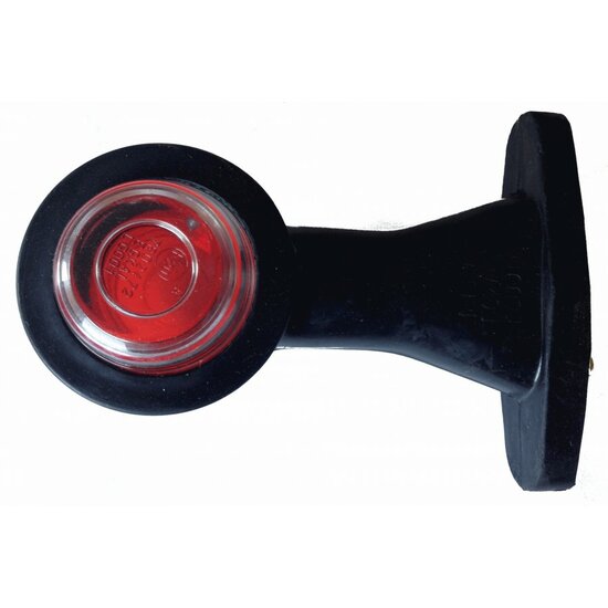 led breedtelamp links 130mm 12x led - aanhanger zijlamp - zijlicht - breedtelicht