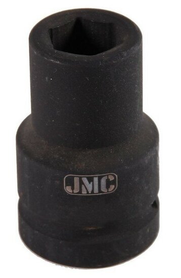 zeskant krachtdop 22 mm verlengd - 1 duims aansluiting - slagdop - impact dop - rateldop - dop - jmc