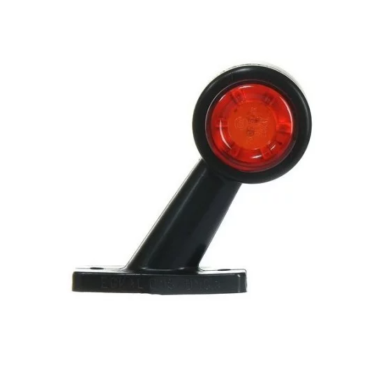 led breedtelamp links 130mm 12x led - aanhanger zijlamp - zijlicht - breedtelicht - contourlamp