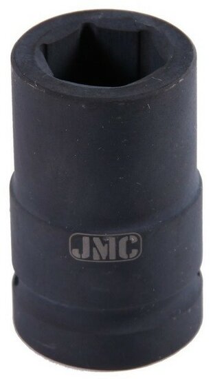 zeskant krachtdop 27 mm - 1 duims aansluiting - slagdop - impact dop - rateldop - dop - jmc