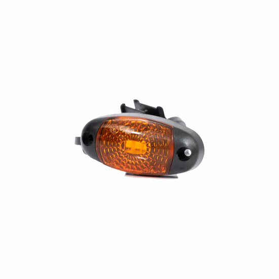 led zijmarkeringslamp universeel oranje 3x led - contourlamp - zij lamp - breedtelamp - fristom